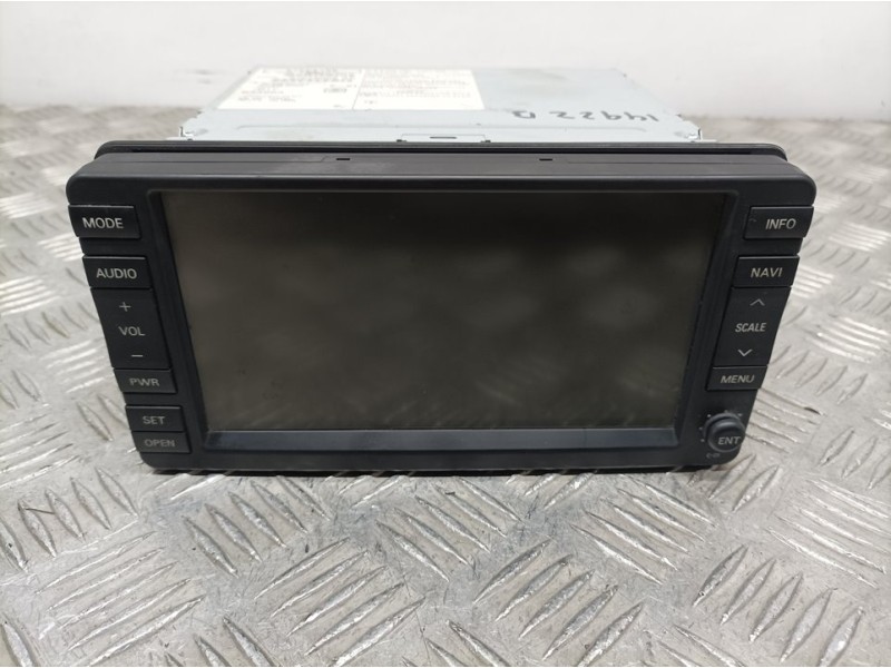 Recambio de sistema navegacion gps para citroën c-crosser xtr referencia OEM IAM 8750A139 07070008AN MITSUBISHI