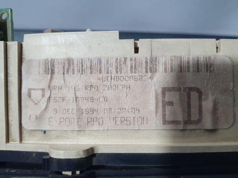 Recambio de cuadro instrumentos para ford explorer 4.0 referencia OEM IAM F57P10949CD  