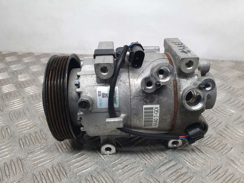 Recambio de compresor aire acondicionado para hyundai i20 active tecno referencia OEM IAM CA500ALEKA04 POLEA TOCADA HANON