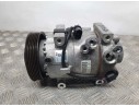 Recambio de compresor aire acondicionado para hyundai i20 active tecno referencia OEM IAM CA500ALEKA04 POLEA TOCADA HANON