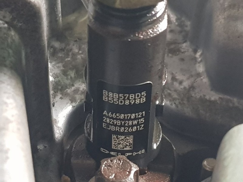 Recambio de motor completo para ssangyong rexton rx 270 plus / 270 xdi plus referencia OEM IAM 665925 10508189 CARTER ROTO , INY