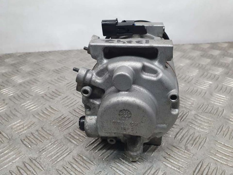 Recambio de compresor aire acondicionado para hyundai i20 active tecno referencia OEM IAM CA500ALEKA04 POLEA TOCADA HANON