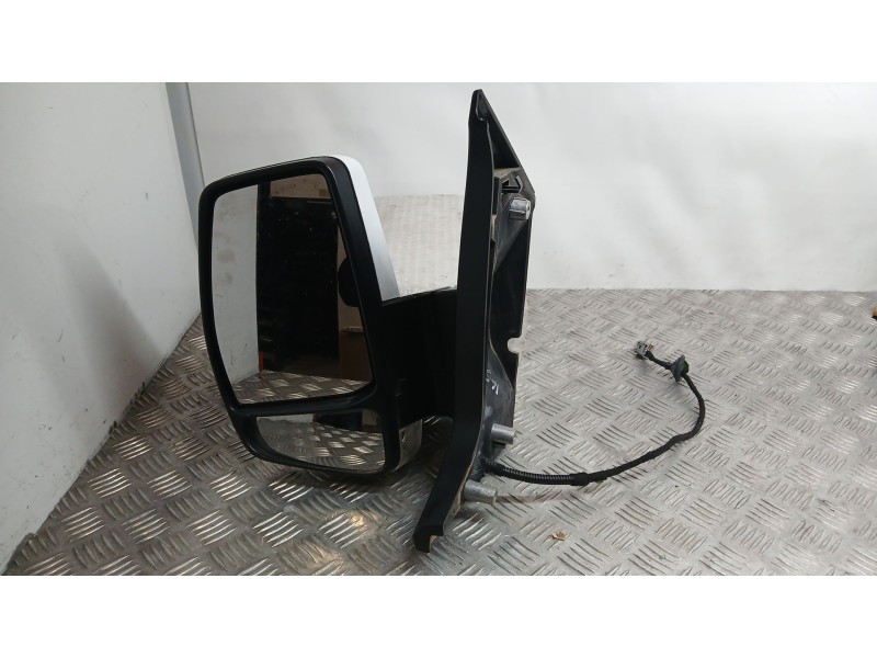 Recambio de retrovisor izquierdo para ford transit custom v362 furgoneta (fy, fz) 2.0 ecoblue referencia OEM IAM JK2117E76KCE EL