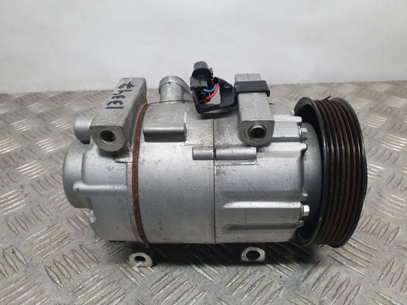 Recambio de compresor aire acondicionado para hyundai i20 active tecno referencia OEM IAM CA500ALEKA04 POLEA TOCADA HANON