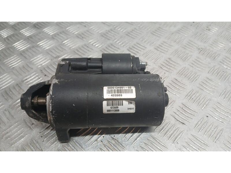 Recambio de motor arranque para ford fiesta berl./courier surf referencia OEM IAM DRS8236 REMY 673509