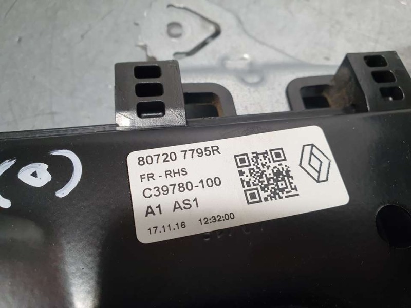 Recambio de elevalunas delantero derecho para renault kadjar experience referencia OEM IAM 807207795R C39780100 ELECTRICO 2 PINE