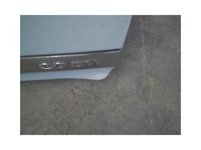 Recambio de tapa maletero para opel vectra c berlina club referencia OEM IAM  1000002485606 