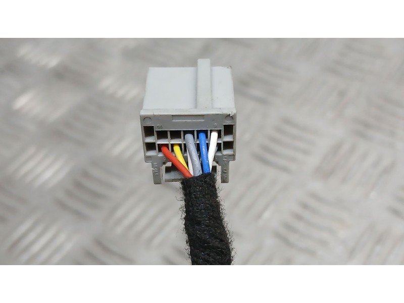 Recambio de retrovisor izquierdo para ford transit custom v362 furgoneta (fy, fz) 2.0 ecoblue referencia OEM IAM JK2117E76KCE EL