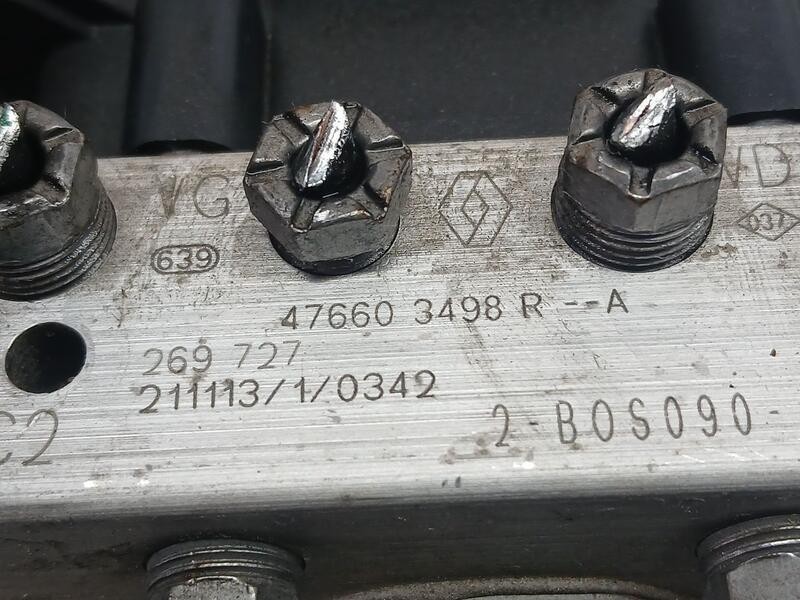 Recambio de abs para renault kangoo express referencia OEM IAM 476603498R  269727