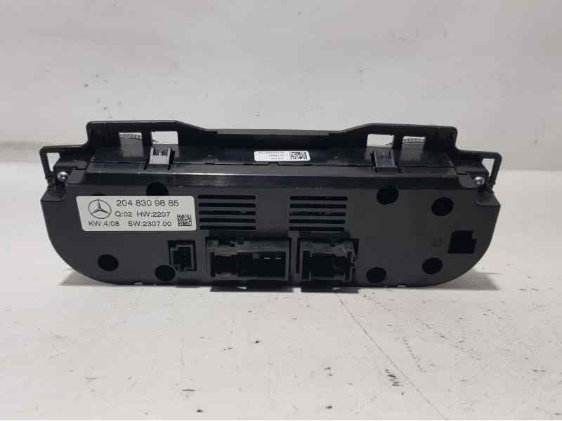 Recambio de mando climatizador para mercedes-benz clase c (w204) familiar 320 t cdi (204.222) referencia OEM IAM 2048309885  VO 