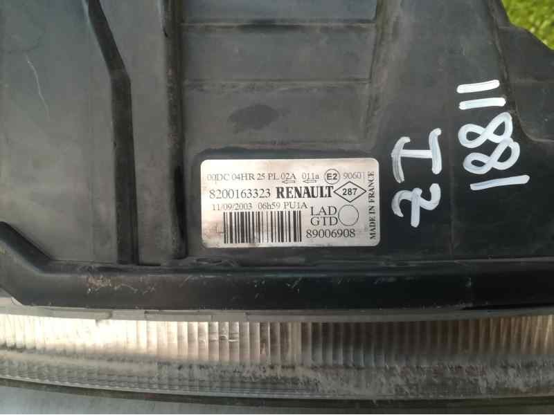 Recambio de faro izquierdo para renault laguna ii (bg0) authentique referencia OEM IAM 8200163323  XENON