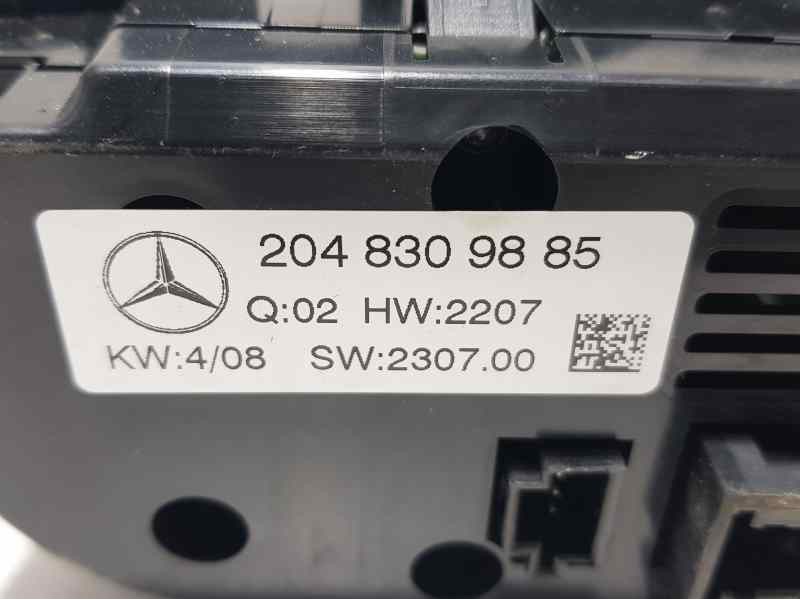 Recambio de mando climatizador para mercedes-benz clase c (w204) familiar 320 t cdi (204.222) referencia OEM IAM 2048309885  VO 