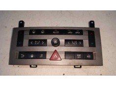Recambio de mando climatizador para peugeot 407 st sport pack referencia OEM IAM VP4PUH18C612FE 96573322YW01 VISTEON