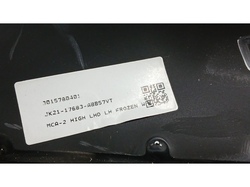 Recambio de retrovisor izquierdo para ford transit custom v362 furgoneta (fy, fz) 2.0 ecoblue referencia OEM IAM JK2117E76KCE EL