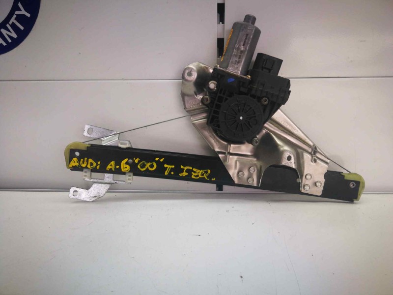 Recambio de elevalunas trasero izquierdo para audi a6 berlina (4b2) 2.5 tdi quattro referencia OEM IAM 0130821784 8 PINS 4B09598