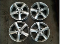 Recambio de juego llantas aluminio para suzuki sx4 rw (ey) glx referencia OEM IAM 6X16 5 TORN ET 50 ALUMINIO 