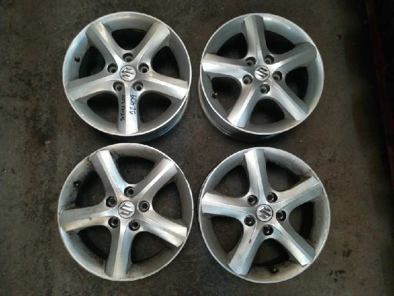 Recambio de juego llantas aluminio para suzuki sx4 rw (ey) glx referencia OEM IAM 6X16 5 TORN ET 50 ALUMINIO 