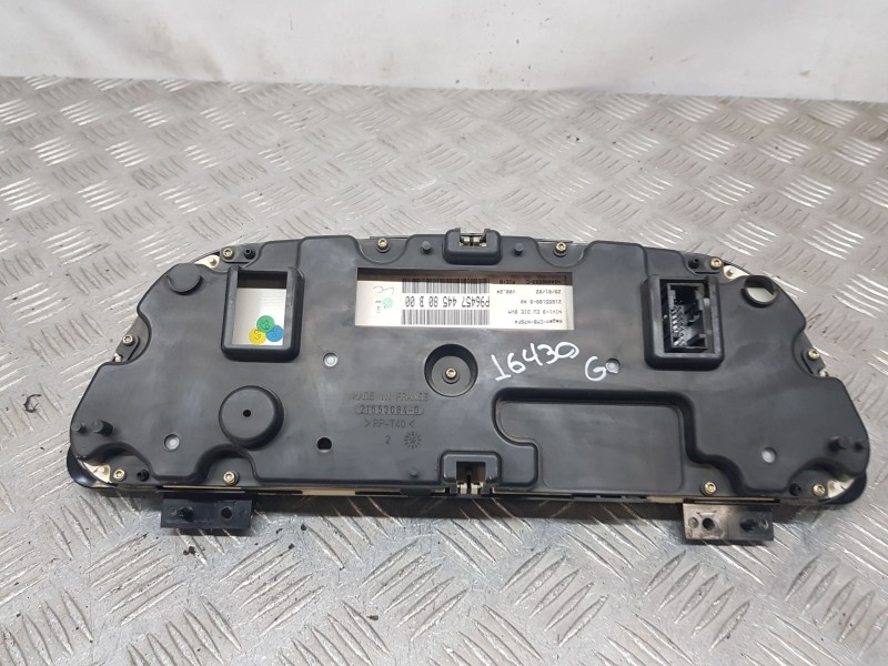 Recambio de cuadro instrumentos para citroën xsara break sx referencia OEM IAM 9645744580B  