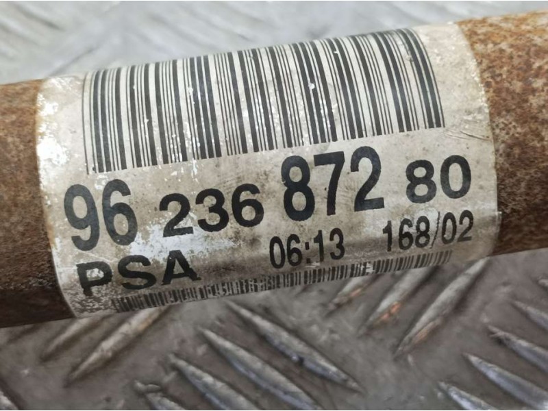 Recambio de transmision delantera izquierda para citroën xsara picasso 2.0 hdi referencia OEM IAM 9623687280  