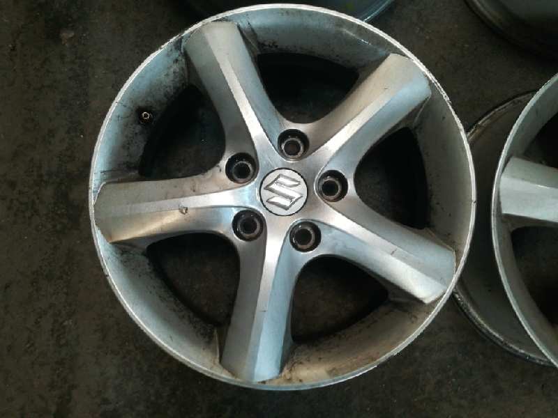Recambio de juego llantas aluminio para suzuki sx4 rw (ey) glx referencia OEM IAM 6X16 5 TORN ET 50 ALUMINIO 