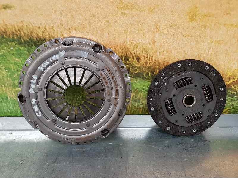 Recambio de kit embrague para volkswagen polo (6c1) 1.0 referencia OEM IAM 03D141025D 04C141031B SACHS