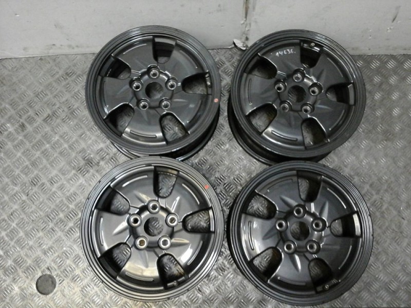 Recambio de juego llantas aluminio para hyundai ioniq klass electro referencia OEM IAM 6X15 5 TORN ET 46 ALUMINO 