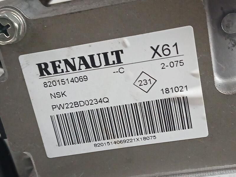 Recambio de columna direccion para renault kangoo express referencia OEM IAM 8201514069 ELECTRO-MECANICA PW22BD0234Q