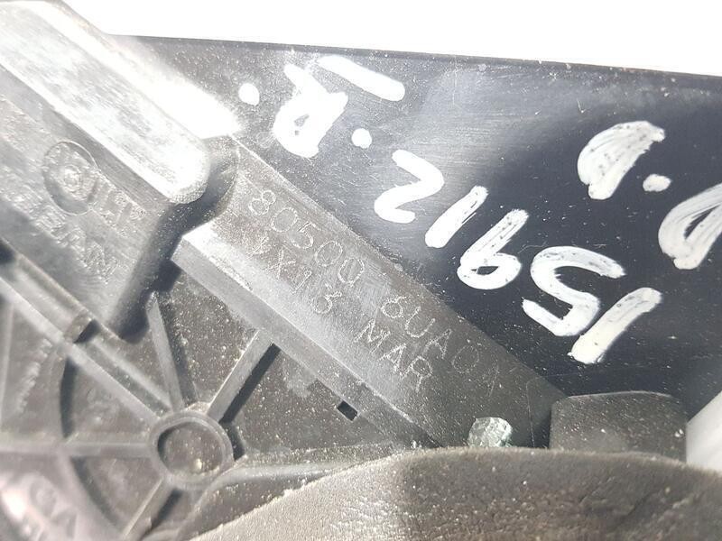 Recambio de cerradura puerta delantera derecha para nissan qashqai (j12) acenta+ referencia OEM IAM 805006UA0A 4 PINS 