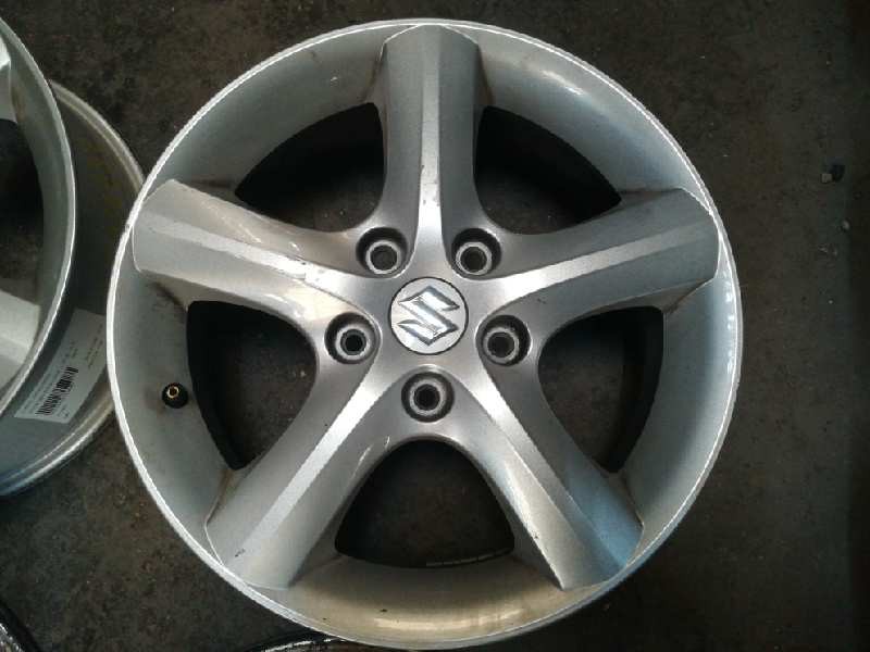 Recambio de juego llantas aluminio para suzuki sx4 rw (ey) glx referencia OEM IAM 6X16 5 TORN ET 50 ALUMINIO 