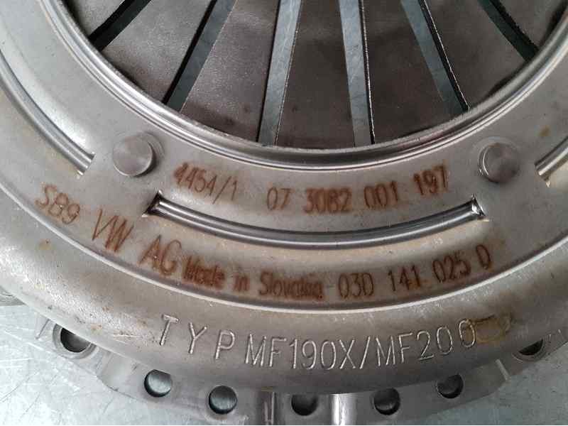 Recambio de kit embrague para volkswagen polo (6c1) 1.0 referencia OEM IAM 03D141025D 04C141031B SACHS