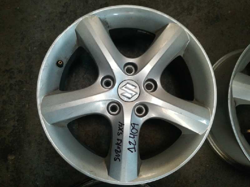 Recambio de juego llantas aluminio para suzuki sx4 rw (ey) glx referencia OEM IAM 6X16 5 TORN ET 50 ALUMINIO 