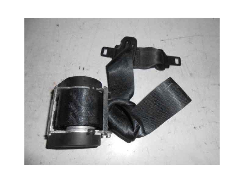 Recambio de cinturon seguridad trasero central para renault scenic iii dynamique referencia OEM IAM   