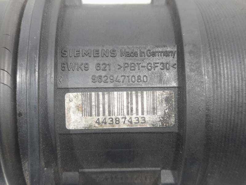 Recambio de caudalimetro para peugeot expert (224_) 2.0 hdi referencia OEM IAM 9629471080 44387433 SIEMENS