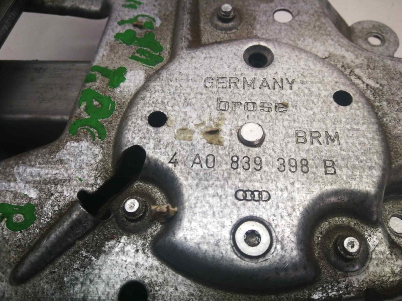 Recambio de elevalunas trasero derecho para audi a6 berlina (4b2) referencia OEM IAM 4A0959802C 8 PINS 