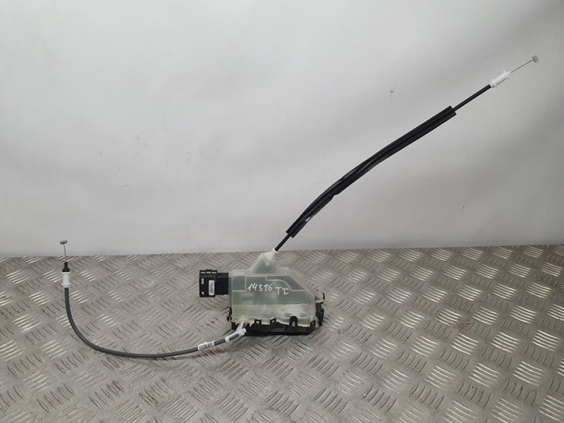 Recambio de cerradura puerta trasera izquierda para opel crossland x opel 2020 referencia OEM IAM 2031A1996N3 267381 6 PINES