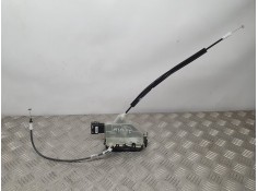 Recambio de cerradura puerta trasera izquierda para opel crossland x opel 2020 referencia OEM IAM 2031A1996N3 267381 6 PINES