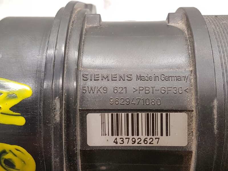 Recambio de caudalimetro para peugeot 307 break / sw (s1) 2.0 hdi cat referencia OEM IAM 9629471080 5WK9621 SIEMENS