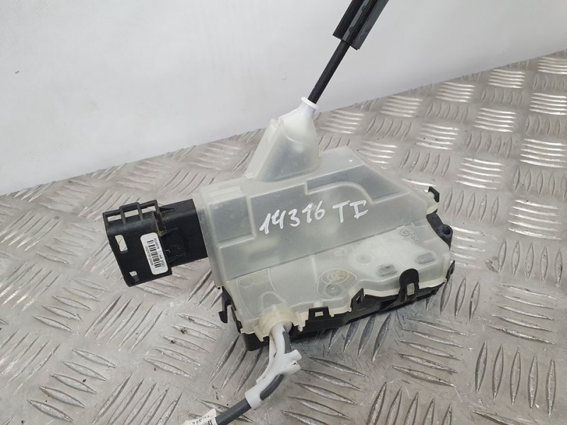 Recambio de cerradura puerta trasera izquierda para opel crossland x opel 2020 referencia OEM IAM 2031A1996N3 267381 6 PINES