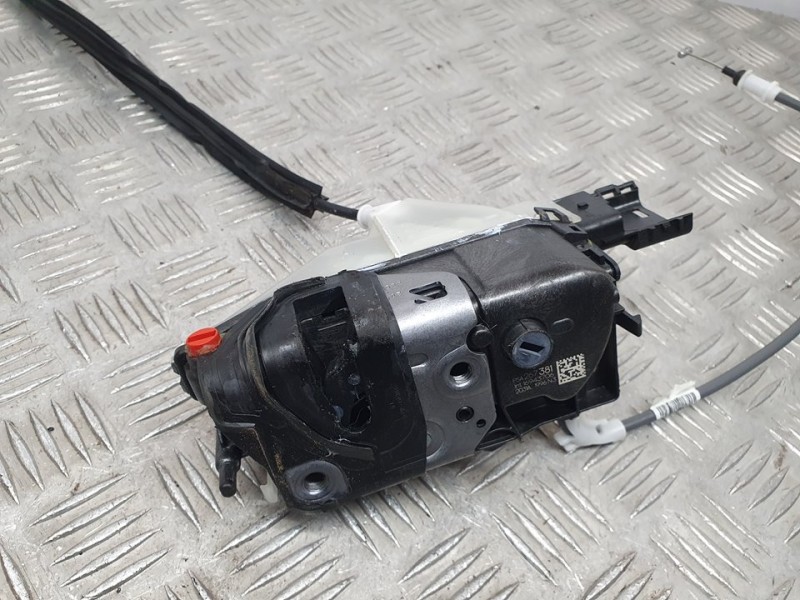 Recambio de cerradura puerta trasera izquierda para opel crossland x opel 2020 referencia OEM IAM 2031A1996N3 267381 6 PINES