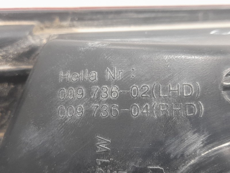 Recambio de piloto trasero derecho paragolpes para kia cee´d drive referencia OEM IAM 00973604 924021H6 MOBIS