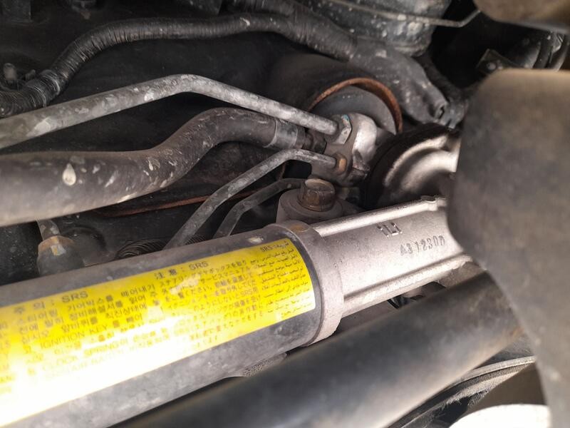 Recambio de cremallera direccion para kia cerato i sedán (ld) 1.6 referencia OEM IAM 577002F630 ASISTIDA 