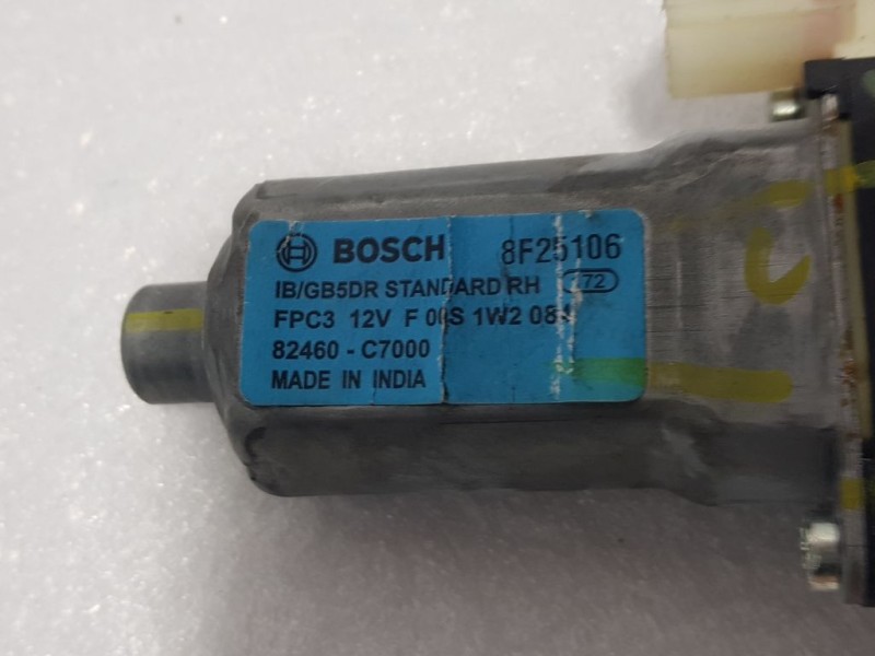 Recambio de elevalunas trasero derecho para hyundai i20 active tecno referencia OEM IAM 83402C7010 F0081W2084 BOSCH ELECTRICO 2 
