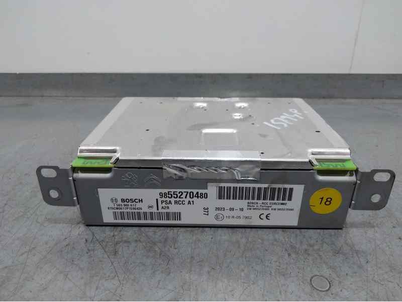 Recambio de sistema audio / radio para peugeot 208 (p2) active referencia OEM IAM 9855270480  BOSCH