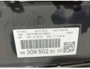 Recambio de cuadro instrumentos para peugeot rifter allure standard referencia OEM IAM 983095028000  CRISTAL RAYADO