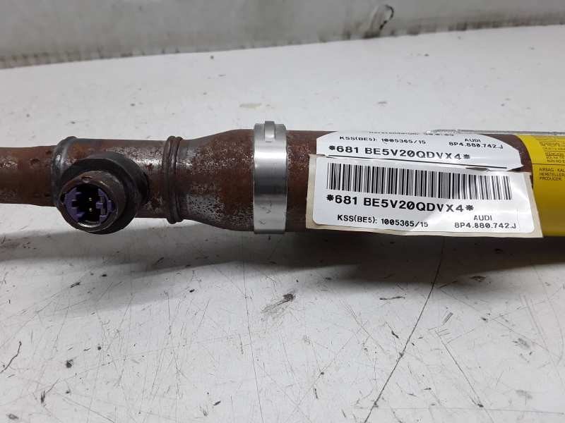 Recambio de airbag cortina delantero derecho para audi a3 sportback (8p) 1.9 tdi ambiente referencia OEM IAM 8P4880742J  