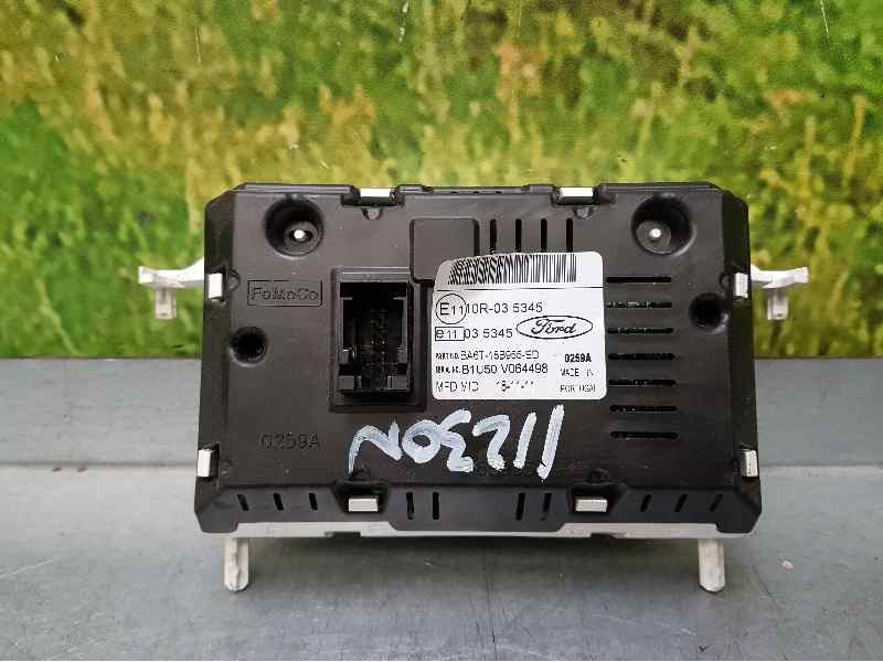 Recambio de pantalla multifuncion para ford fiesta (cb1) ambiente referencia OEM IAM BA6T18B955ED  