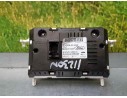 Recambio de pantalla multifuncion para ford fiesta (cb1) ambiente referencia OEM IAM BA6T18B955ED  