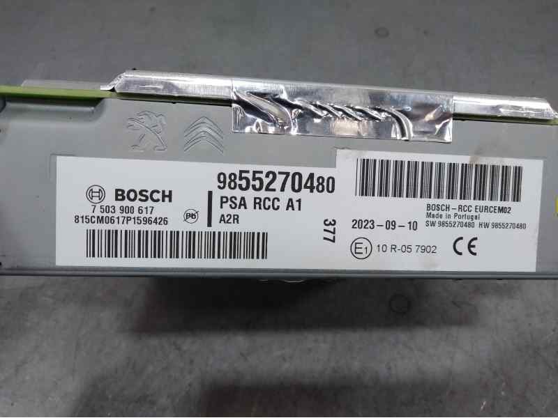 Recambio de sistema audio / radio para peugeot 208 (p2) active referencia OEM IAM 9855270480  BOSCH