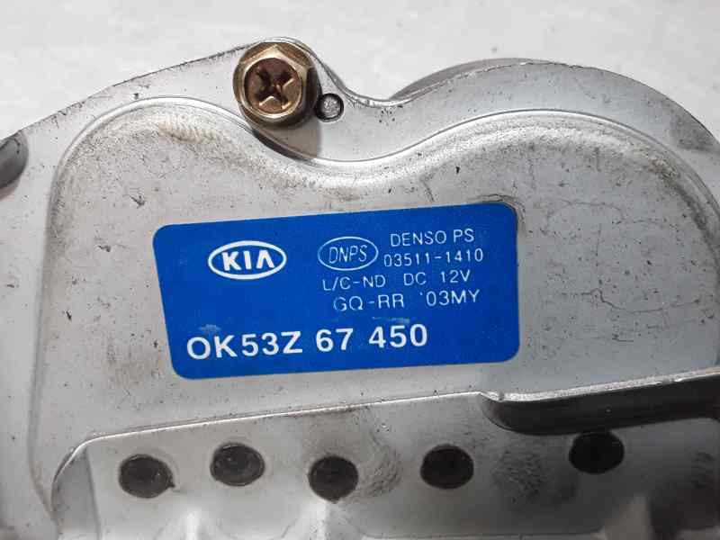 Recambio de motor limpia trasero para kia carnival ii 2.9 crdi lx referencia OEM IAM 0K53Z67450 035111410 DENSO
