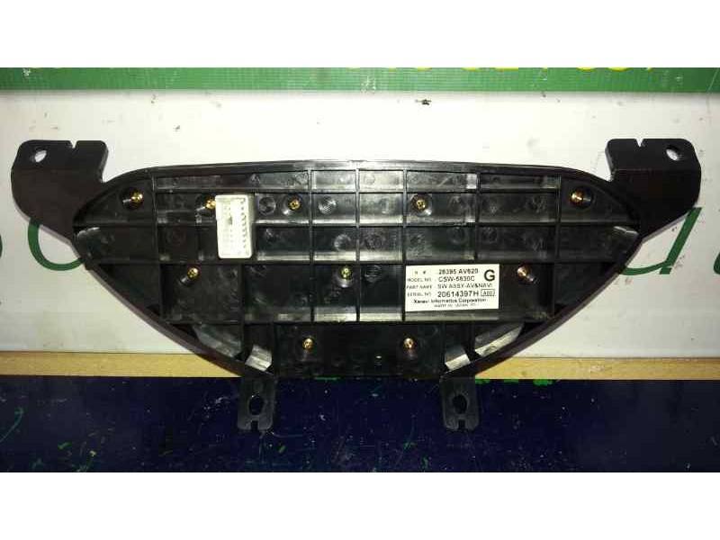 Recambio de mando climatizador para nissan primera berlina (p12) acenta referencia OEM IAM   XANAVI
